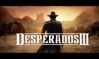 Disponibile l'Interactive trailer di Desperados III
